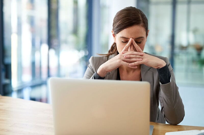 Burnout und Erschöpfungssyndrom