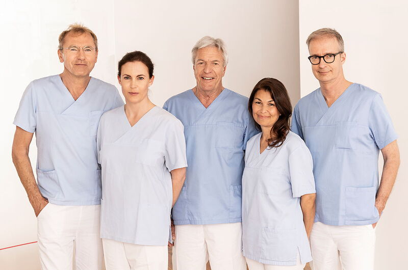 Kinderwunsch Ärzte-Team am Kinderwunschzentrum an der Oper